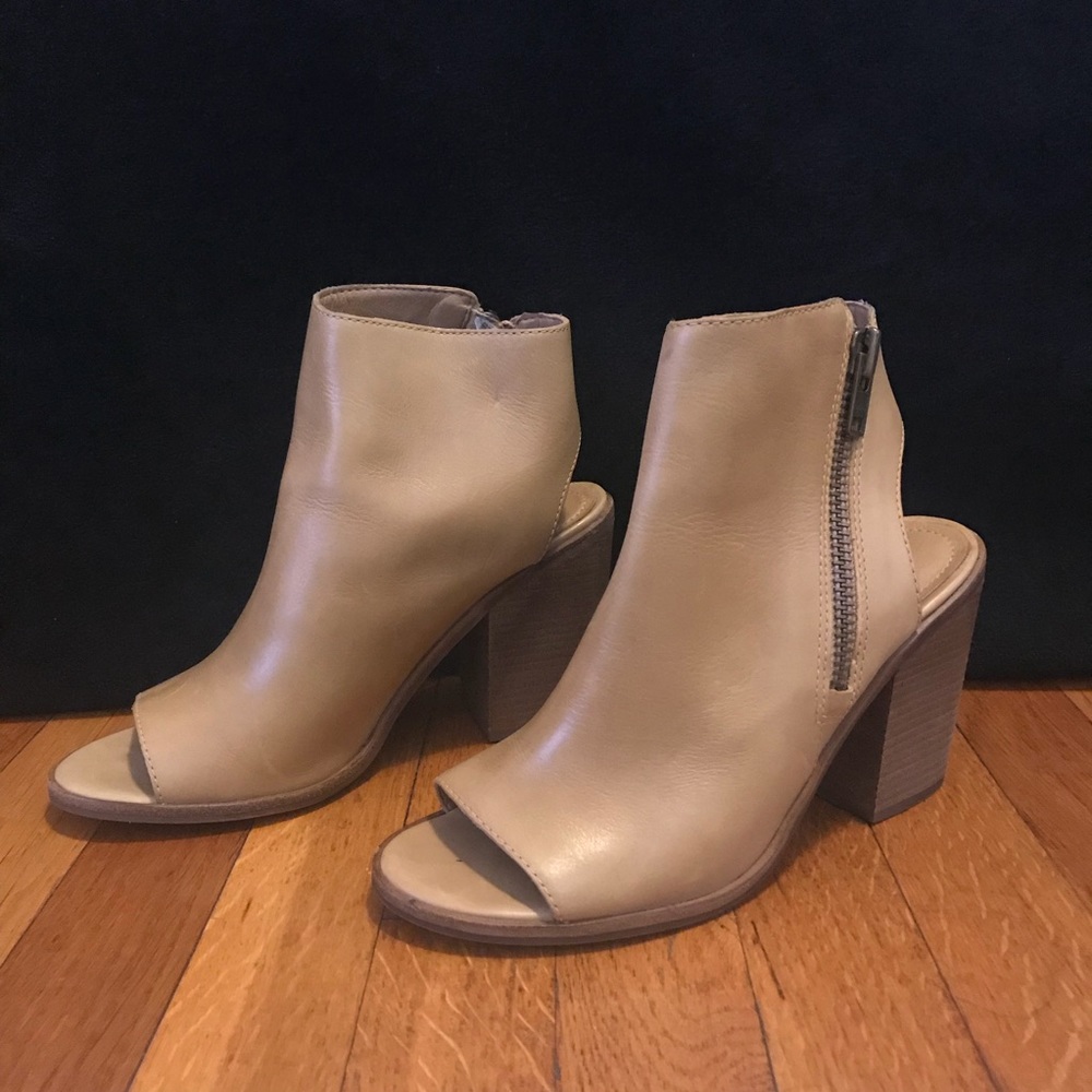 Steve Madden Open Toe And Open Heel Bootie - image 1